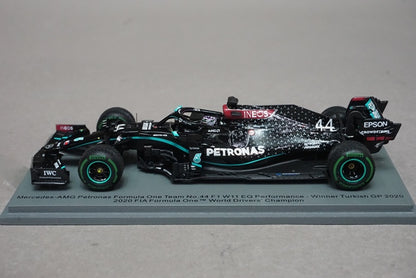 1:43 SPARK S6488 Mercedes AMG Petronas F1 W11 EQ Performance Turkish GP winner 2020 #44 Lewis Hamilton