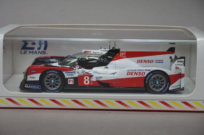 1:43 SPARK 43LM20 Toyota TS050 Hybrid TOYOTA GAZOO Racing Le Mans 24h 2020 #8