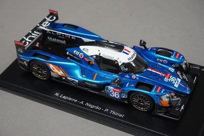 1:43 SPARK S7021 Alpine A470 Gibson Signatech Matmut LMP2 Class Le Mans 24 Hours Winner 2018 #36
