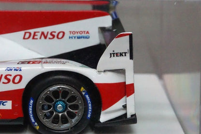 1:43 SPARK 43LM18 Toyota TS050 Hybrid TOYOTA GAZOO Racing Le Mans Winner 2018 #8