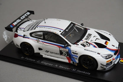 1:43 SPARK SB177 BMW M6 GT3 Walkenhorst Motorsport SPA 24h 2017 #35 model car
