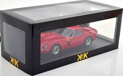 KKDC180731 KK scale 1:18 Ferrari 250 GTO 1962 Red