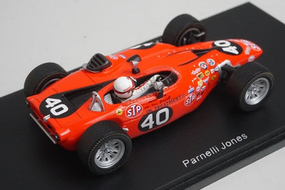 1:43 Spark S2395 STP-Paxton Turbo Car Indy 500 1967 #40 P.Jones model car