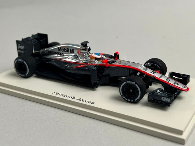 1:43 Spark S4615 McLaren Honda MP4-30 Chinese GP 2015 #14 F. Alonso model car