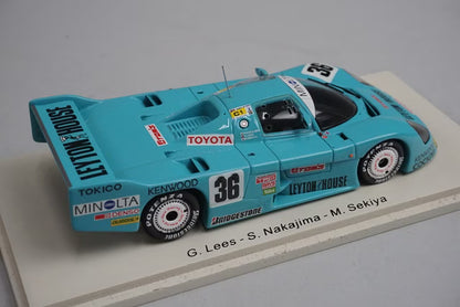 1:43 SPARK S2352 Toyota 86 C Le Mans 24h LEYTON HOUSE 1986 #36
