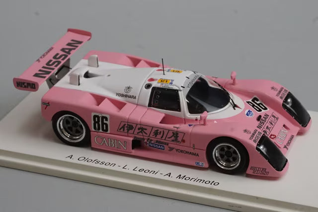 1:43 SPARK S4729 Nissan March 88S Le Mans 1988 #86 Italiya