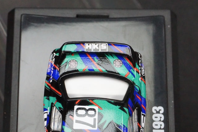 1:64 KYOSHO Beads Collection 06063F HKS Skyline GT-R 1993