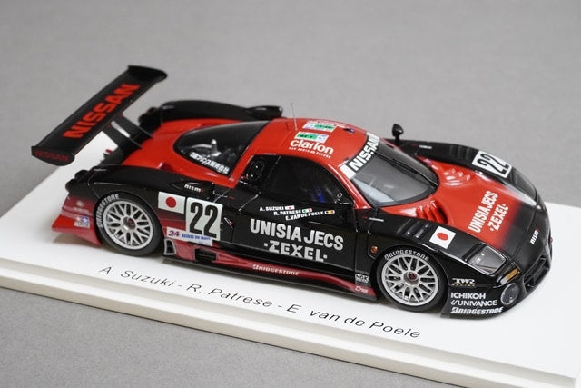 1:43 SPARK S3578 Nissan R390 GT1 Le Mans 24H 1997 #22 model car