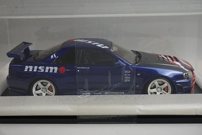 1:18 ignition model IG1826 Nismo R34 GT-R R-tune Launch Ver.TAS Osaka Auto Messe 2020 & Online Limited