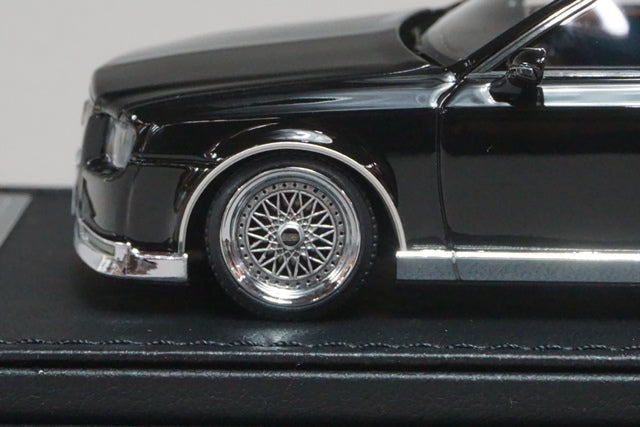 1:43 ignition model IG1728 Toyota Century (UWG60) Black *BB-Wheel