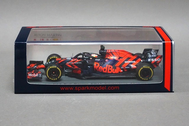 1:43 SPARK S6084 Aston Martin Red Bull Racing F1 Team Test Car Silverstone Circuit 2019 TAG Heuer RB15