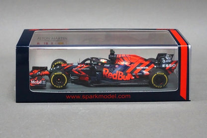 1:43 SPARK S6084 Aston Martin Red Bull Racing F1 Team Test Car Silverstone Circuit 2019 TAG Heuer RB15