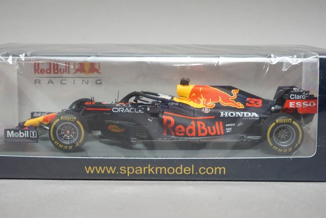 1:43 SPARK S7666 Honda Red Bull Racing RB16B Emilia Romagna GP M.Verstappen 2021 #33