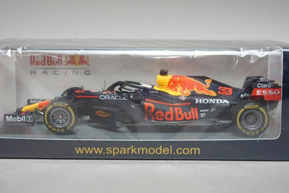 1:43 SPARK S7666 Honda Red Bull Racing RB16B Emilia Romagna GP M.Verstappen 2021 #33