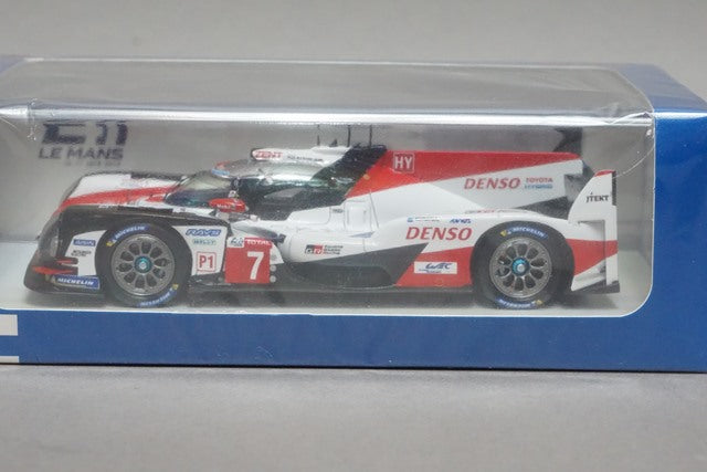 1:43 SPARK S7006 Toyota TS050 Hybrid #7 Toyota GAZOO Racing 24h LM 2018