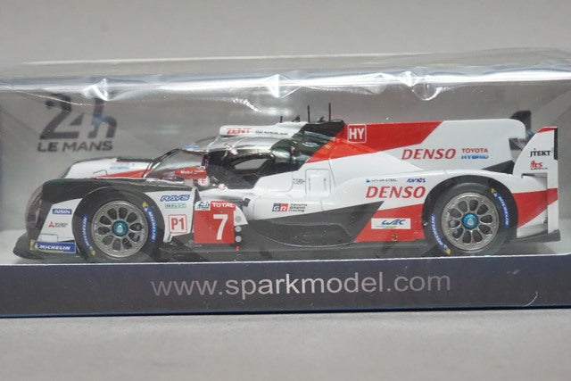 1:43 SPARK S7904 Toyota TS050 Hybrid #7 TOYOTA GAZOO Racing 2nd 24H Le Mans 2019