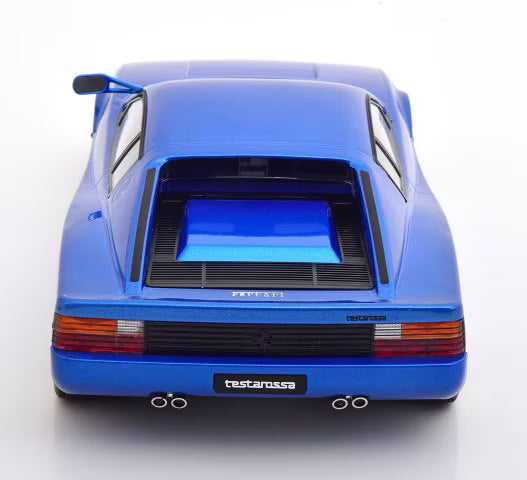 KKDC180503 KK scale 1:18 Ferrari Testarossa Monospecchio 1984 blue