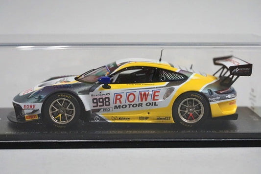 1:43 SPARK SB252 Porsche 911 GT3 R ROWE Racing SPA 24h 2019 #998