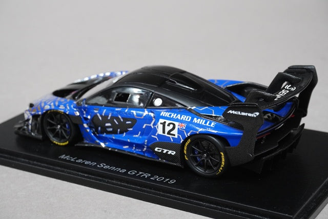 1:43 SPARK S5059 McLaren Senna GTR 2019 #12