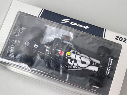1:43 SPARK S7668 Scuderia Alpha Tauri  Azerbaijan GP 2021 #10 P.Gasly model car