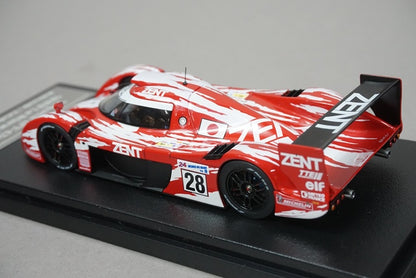 1:43 HPI 8142 Toyota GT-One Le Mans 1998 #28 ZENT model car