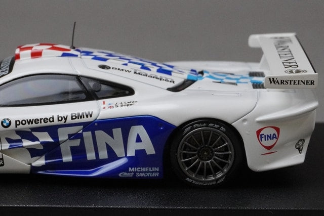1:43 HPI 8216 McLaren F1 GTR Suzuka 1997 #8 FINA model car