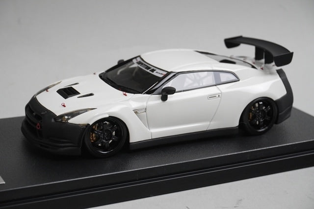 1:43 HPI 8457 Nissan GT-R R35 NISMO Test Car Fuji 2009 model car