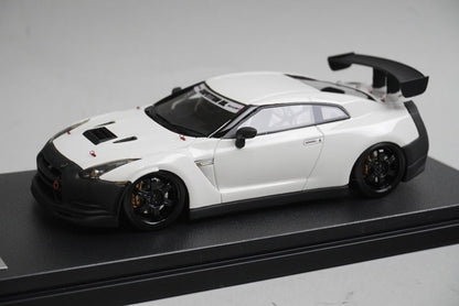 1:43 HPI 8457 Nissan GT-R R35 NISMO Test Car Fuji 2009 model car