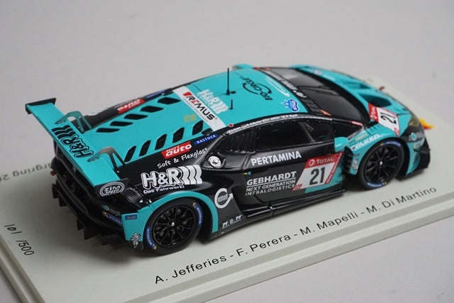 1:43 SPARK SG711 Lamborghini Huracan GT3 EVO Konrad Motorsport Nurburgring 24h 2020 #100 #21