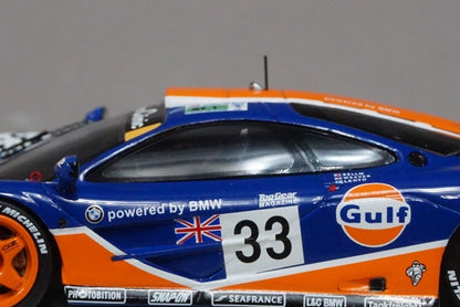 1:43 SPARK S4406 McLaren F1 GTR Le Mans Gulf 1996 #33