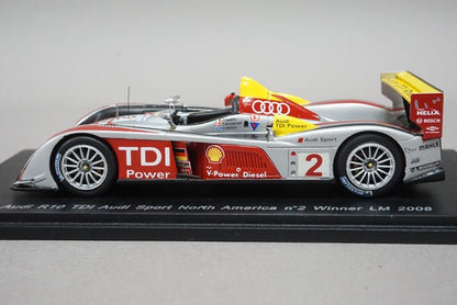 1:43 SPARK 43LM08 R10 TDI Audi Sport North America Le Mans Win 2008 #2