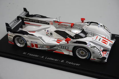 1:43 SPARK 43LM12 Audi R18 E-tron quattro Audi Sport Team Joest Le Mans Winner 2012 #1