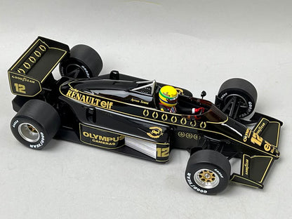1:18 MINICHAMPS 540851812 Lotus Renault 97T A.Senna 1985 #12 model car