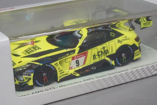 1:43 SPARK SG706 Mercedes AMG GT3 Team GetSpeed Nurburgring 24h 2020 #9