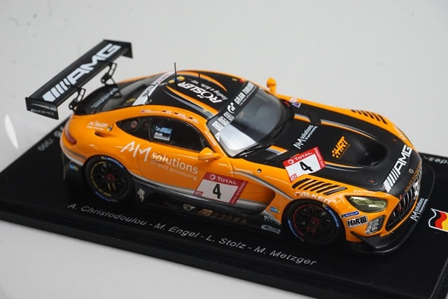 1:43 SPARK SG710 Mercedes AMG GT3 Team HRT Pole Position Nurburgring 24h 2020#4