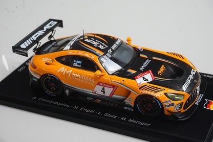 1:43 SPARK SG710 Mercedes AMG GT3 Team HRT Pole Position Nurburgring 24h 2020#4