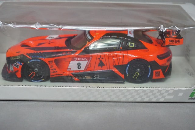 1:43 SPARK SG712 Mercedes AMG GT3 GetSpeed Performance Nurburgring 24h 2020 #8