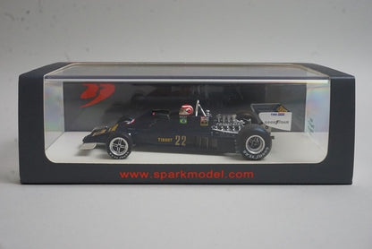 1:43 SPARK S4815 Ensign N177 German GP 1978 #22 N. Piquet model car