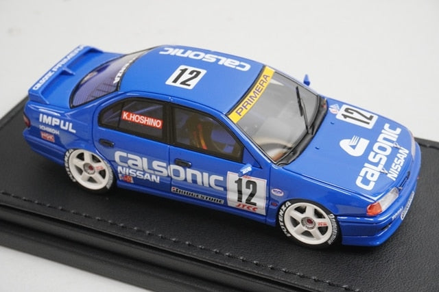 1:43 ignition model IG1850 Nissan Calsonic Primera JTCC Tokachi 1994 #12 model car