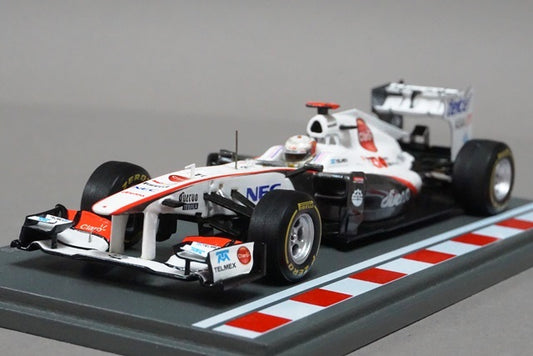 1:43 SPARK SS02 Suzuka Legend Sauber C30 Japan GP Kamui Kobayashi 2011 #16