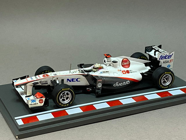1:43 SPARK SS02 Suzuka Legend Custom Sauber C30 Japanese GP 2011 #16 Kamui Kobayashi