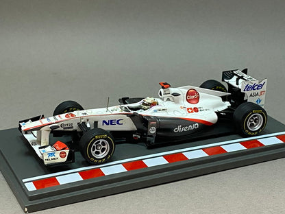 1:43 SPARK SS02 Suzuka Legend Custom Sauber C30 Japanese GP 2011 #16 Kamui Kobayashi