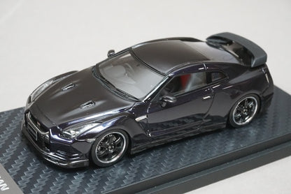 1:43 HPI 8437 Nissan GT-R (R35) Spec V Ultimate Opal Black