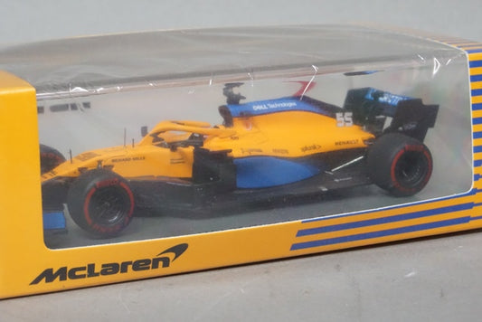 1:43 SPARK S6463 McLaren MCL35 Barcelona Test C.Sainz Jr. 2020 #55