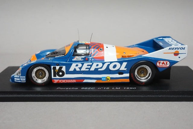 1:43 SPARK S1916 Porsche 962C Le Mans 1990 #16