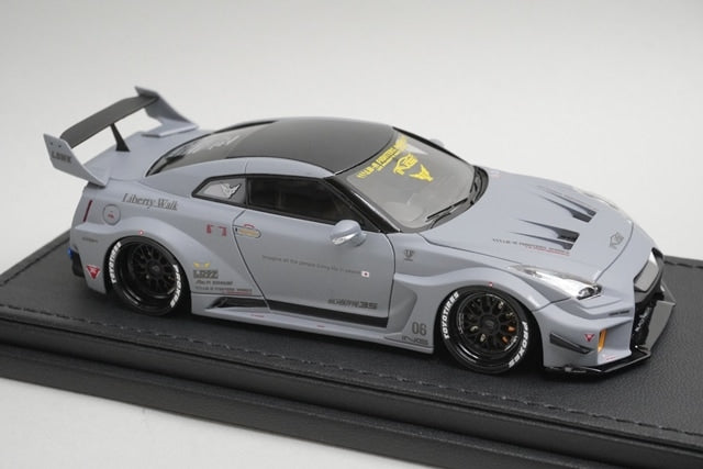 1:43 ignition model IG2546 LB Silhouette Works GT Nissan 35GT-RR Matte Gray