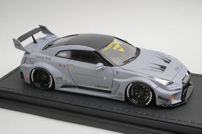 1:43 ignition model IG2546 LB Silhouette Works GT Nissan 35GT-RR Matte Gray