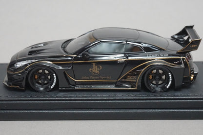 1:43 ignition model IG2548 LB Silhouette Works GT Nissan 35GT-RR JSP black VR38DETT engine included 60th Shizuoka Hobby Show Limited