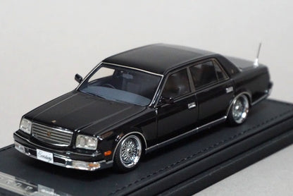 1:43 ignition model IG0695 Toyota Century GZG50 Black