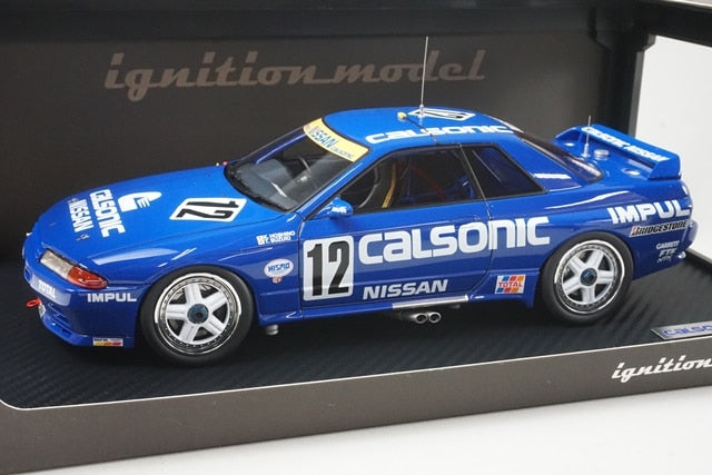 1:18 ignition model IG1622 Nissan CALSONIC Skyline #12 R32 GT-R1990 JTC